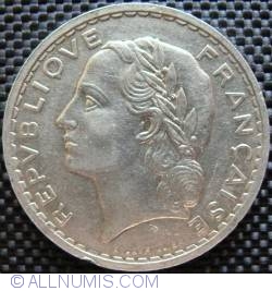 5 Francs 1935