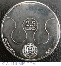 Image #1 of 2,5 Euro 2015 - Rio 2016 Olympic Games