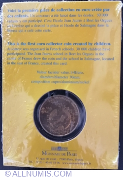 1/4 Euro 2002 - Children's Euro Design