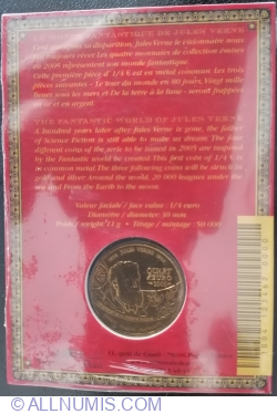1/4 Euro 2005 - Jules Verne