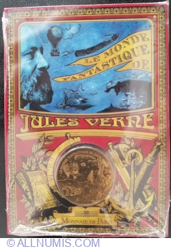 1/4 Euro 2005 - Jules Verne