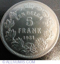 5 Frank 1931