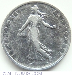Image #2 of 1 Franc 1908