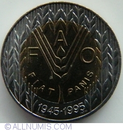 Image #2 of 100 Escudos 1995 - FAO