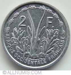 Image #1 of 2 Francs 1955