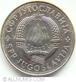 5 Dinari 1979
