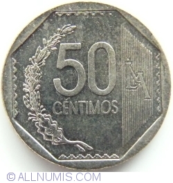 Image #1 of 50 Centimos 2006