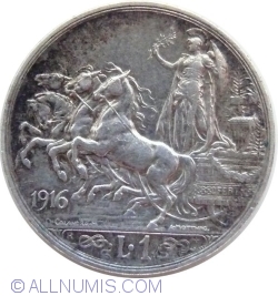 Image #1 of 1 Lira 1916