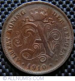 Image #2 of 2 Centimes 1910