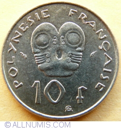 Image #1 of 10 Francs 1992
