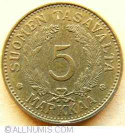 5 Markka 1950