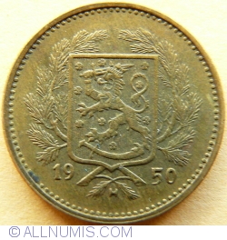 5 Markkaa 1950