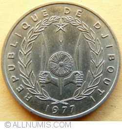 50 Franci 1977