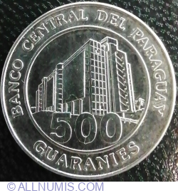 Image #1 of 500 Guaranies 2016