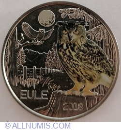 Image #2 of 3 Euro 2018 - The Owl