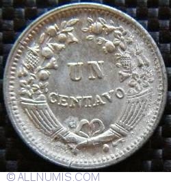 Image #1 of 1 Centavo 1956