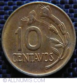 Image #1 of 10 Centavos 1974