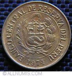 Image #2 of 10 Centavos 1974