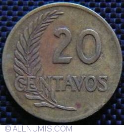 Image #1 of 20 Centavos 1964