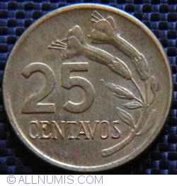 25 Centavos 1974