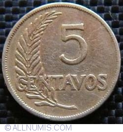 5 Centavos 1934