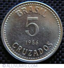 Image #1 of 5 Cruzados 1986