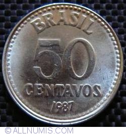 Image #1 of 50 Centavos 1987