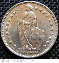 Image #2 of 1 Franc 1977