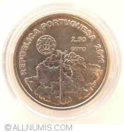 2,50 Euro 2011