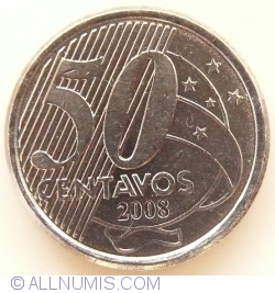 Image #1 of 50 Centavos 2008