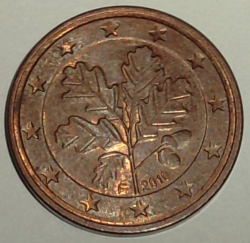 5 Euro Cenţi 2010 F