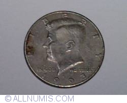 Image #2 of Half Dollar 1993 P