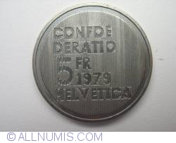 5 Franc 1979