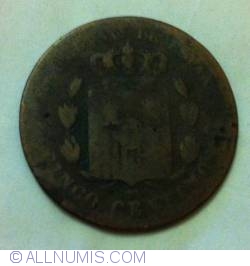Image #2 of 5 Centime 1877
