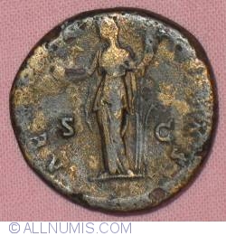 Image #2 of Æ Sestertius ND (100-140)