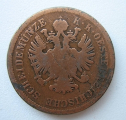 4 Kreuzer 1860 E
