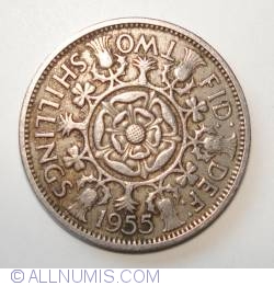 Image #1 of 1 Florin 1955
