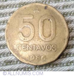 Image #1 of 50 Centavos 1986