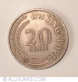 20 Cents 1974