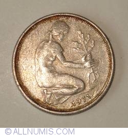 Image #2 of 50 Pfennig 1971 F