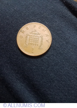 1 Penny 1986