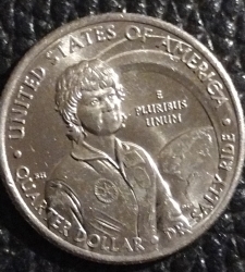 Image #1 of Quarter Dollar 2022 D - George Washington - Dr. Sally Ride