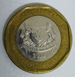 1 Dollar 2014