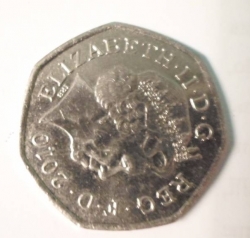 Image #2 of 50 Pence 2010 - 100th Anniversary of the Girl Guides