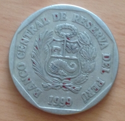 1 Nuevo Sol 1999