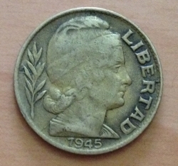 20 Centavos 1945
