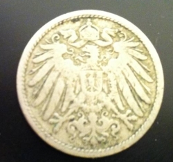 Image #2 of 10 Pfennig 1896 D