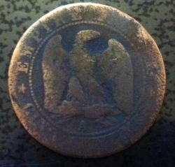 Image #1 of 5 Centimes 1853 A