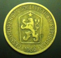 1 Koruna 1966