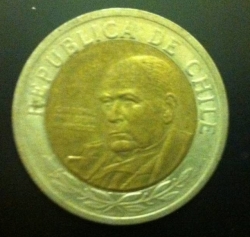 Image #2 of 500 Pesos 2001